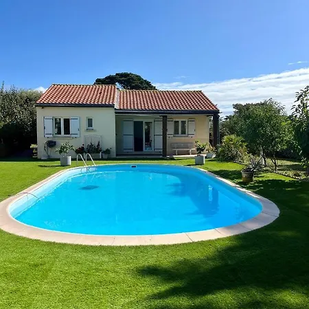 Villa Bleu Soleil Pornic Buitenkant foto